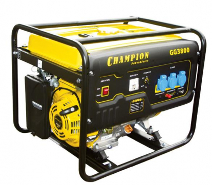 Генератор CHAMPION GG3300 по выгодной цене в Владимире. Надежное качество и лучшие условия ждут вас.