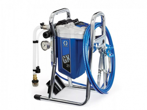 Окрасочный агрегат GRACO GX-21 по выгодной цене в Владимире. Надежное качество и лучшие условия ждут вас.