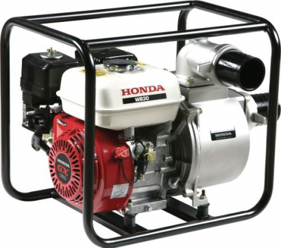 Мотопомпа Honda WB30 по выгодной цене в Владимире. Надежное качество и лучшие условия ждут вас.