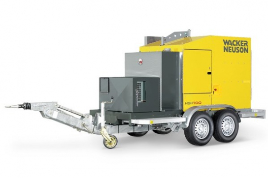 Установка для прогрева грунта и подогрева бетона HSH700 Wacker Neuson по выгодной цене в Владимире. Надежное качество и лучшие условия ждут вас.