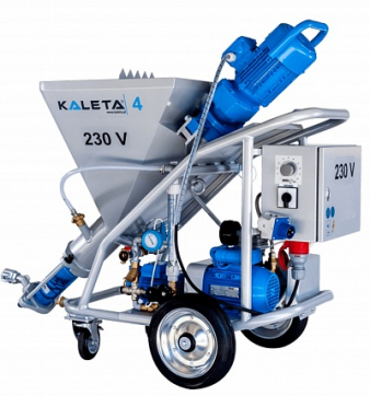 Штукатурная станция Kaleta A4/230V по выгодной цене в Владимире. Надежное качество и лучшие условия ждут вас.
