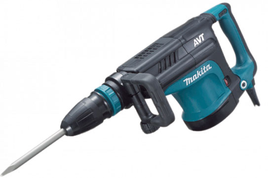 Отбойный молоток MAKITA HM1203C в прокат в Владимире. У нас лучшая цена за сутки! Возможность взять в аренду с выгодной скидкой до 40% при экспресс доставке 24/7. И помните, ночью стоимость еще дешевле на 30%! #арендапрокат #виброплита #выгодно