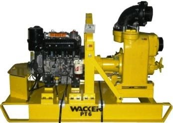 Мотопомпа Wacker Neuson PT6LS по выгодной цене в Владимире. Надежное качество и лучшие условия ждут вас.