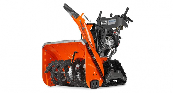Бензиновый снегоотбрасыватель Husqvarna ST330PT по выгодной цене в Владимире. Надежное качество и лучшие условия ждут вас.