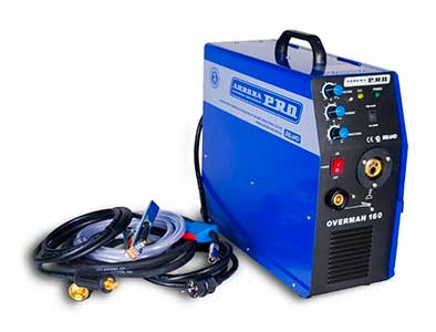 Сварочный полуавтомат AURORA PRO OVERMAN 160 Mosfet в прокат в Владимире. У нас лучшая цена за сутки! Возможность взять в аренду с выгодной скидкой до 40% при экспресс доставке 24/7. И помните, ночью стоимость еще дешевле на 30%! #арендапрокат #виброплита #выгодно